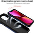 Hitaoyou Compatible with iPhone 13 Case, Phone Case iPhone 13,iPhone 13 Case with Camera Cover & Kickstand Military Grade Shockproof Heavy Duty Pr...