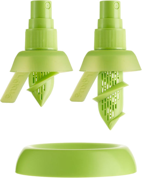 Lékué Citrus Spray, Pack of 2, Green...