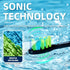 7AM2M Sonic Electric Toothbrush, Soft Toothbrushes for Adults and Kids with 6 Brush Heads, One Charge Use for 90 Days, 5 Modes with 2 Minutes Buil...