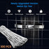 Metal Zip Ties,100 Pcs 11.8 Inch,304 Stainless Steel Zip Ties Multi-purpose Metal Cable Ties-Suitable for Outdoor Chain Link Fence and Exhaust Wra...