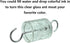 Vintage Clear Glass Ant Moat for Hummingbird Feeder...