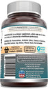 Amazing Formulas L Citrulline 2000mg Per Serving 120 Tablets Supplement | Amino Acid Supplement for Men & Women | Non-GMO | Gluten Free | Made in ...