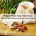 NEPAK 600 Pcs Disposable Tea Bags with Drawstring,Tea Filter Bags,Empty Tea Bags for Loose Leaf Tea(2.36 x 3.15 inch)...