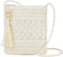 Straw Mesh Beach Bag Crossbody Clutch Purses for Women White Purses for Women Crossbody Purses Cross Body Bag...
