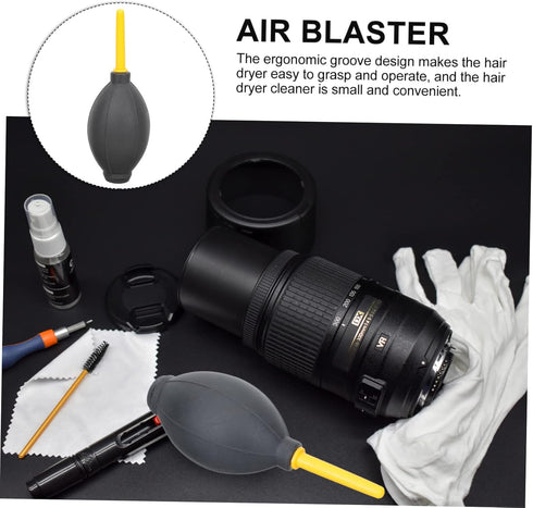 Artibetter 12 Pcs Camera Lens Cleaning Musical Instruments Cleaning Blower Cleaner Blower Dust Busters Cordless Air Dusters Camera Air Pump Electr...