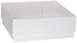 Heathrow Scientific HD2860B White Cardboard Cryovial Box with Lid, 75mm Height (Pack of 12)...