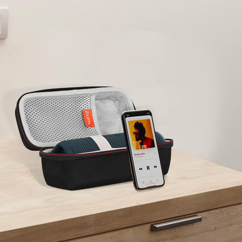 EVA Hard Case for JBL Flip 6 Flip 5 Waterproof Portable Bluetooth Speaker, Fit for JBL Flip 4 Premium Travel Protective Carrying Storage Bag(Grey)...
