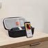 EVA Hard Case for JBL Flip 6 Flip 5 Waterproof Portable Bluetooth Speaker, Fit for JBL Flip 4 Premium Travel Protective Carrying Storage Bag(Grey)...