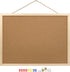 Cork Board Bulletin Board, 17.7"X 13.3" pin Boards for Walls, Oak Wood Finish Frame, Wall Mounted Cork Board for Office Home and School(Pins, Eye ...