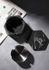 FREELOVE Concrete Ashtray with Lid & Stainless Steel Ashtrays for Cigarettes, Cement Ash Tray Smoking Holder Indoor Smokeless Outdoor Windproof Pa...