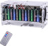 MiOYOOW Bluetooth-Compatible Speaker Kit DIY Soldering Project Spectrum USB Mini Electronic Sound Amplifier Home Stereo Speaker DIY Kits for Home ...
