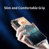 Fashion Case for Samsung Galaxy S24, Mountain Landscape Sunrise Aesthetic Mountain Sunset Shockproof Design Pattern Slim Soft Protective Clear Cas...