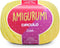 Circulo Amigurumi Yarn, 100% Mercerized Brazilian Virgin Cotton - Cotton Yarn for Crocheting and Knitting, Soft Yarn, Yellow Yarn Art - Sport Weig...