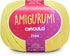 Circulo Amigurumi Yarn, 100% Mercerized Brazilian Virgin Cotton - Cotton Yarn for Crocheting and Knitting, Soft Yarn, Yellow Yarn Art - Sport Weig...