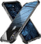 MATEPROX Compatible with iPhone Xs Max Case Clear Hybrid TPU Hard Cover with Thin Shockproof Bumper Protective Case for iPhone Xs Max 6.5'' (Black...