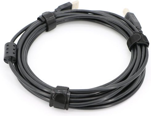 Pasow 100pcs Reusable Fastening Cable Ties Adjustable Wire Management 8 Inch (Black)...