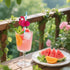 HANSGO 50PCS Flamingo Straws, Flamingo Paper Drinking Straws for Tropical Luau Pool Party Supplies Table Decor Birthday Wedding Tableware Decorati...