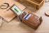 BAIGIO Genuine Leather Wallets for Men Multi Card Purse with Zipper Wallet Men RFID Blocking Coin Pocket(Yellow)...