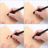 SMOOTHERPRO Erasable Bolt Action Pen Compatible with Pilot FriXion Refill Stainless Steel Pocket Clip Refillable Retractable Pen for Office School...