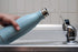 MIRA 17 oz Insulated Water Bottle - Stainless Steel Cola Shape Thermos - Double Wall Hot & Cold Flask (24Hr Cold/12Hr Hot) - Pearl Blue...
