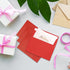 50Packs A7 Red Envelopes 5x 7 Inch Card Envelopes,Self Seal for Weddings, Greeting Cards?Mailing? Invitations, Photos, Postcards...