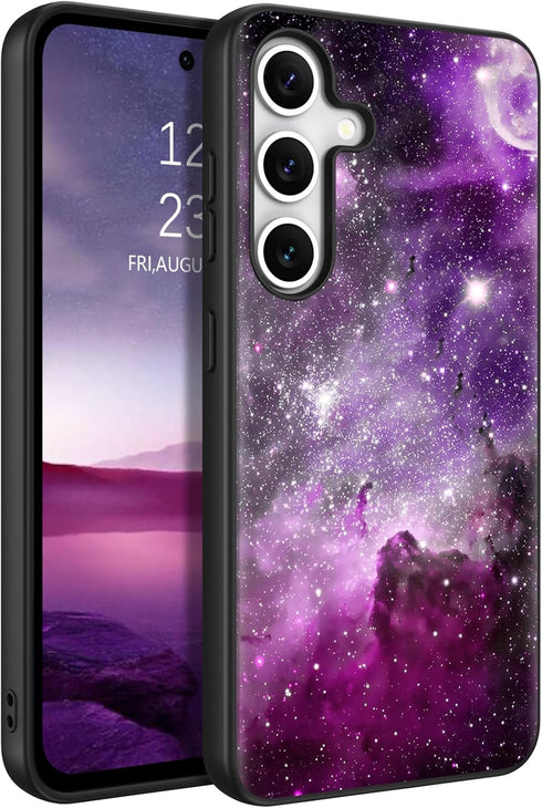 BENTOBEN for Samsung Galaxy S24 Case, Glow in The Dark, Slim Fit Soft Flexible TPU Bumper Shockproof Anti Scratch Protective Phone Cover for Galax...
