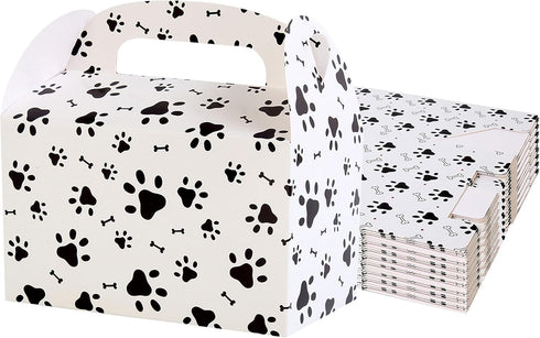 Puppy Dog Pet Gift Treat Boxes Paw Patrol Birthday Decorations 12 Pack Dog Party Favor Boxes for Kids Birthday Party Baby Shower Decorations...