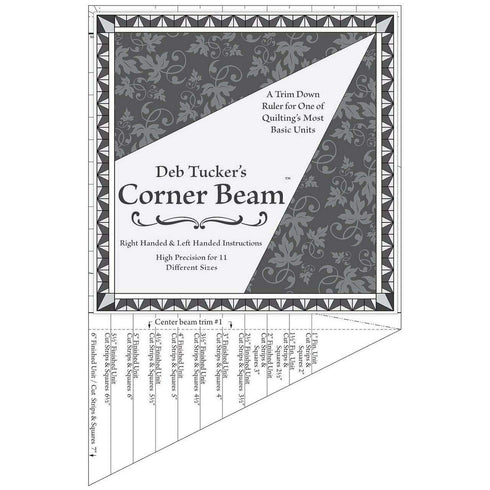 | Deb Tucker's | Corner Beam - Quilting Tool...