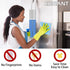 MRKG Refrigerator Door Handle Covers, Set of 5, Washable Without Fading, Keep Your Kitchen Appliance Clean from Smudges, Drips, Food Stains, Oil, 15.6X 5.6 inches, 6x3.5 inches (Blue, Grey)
