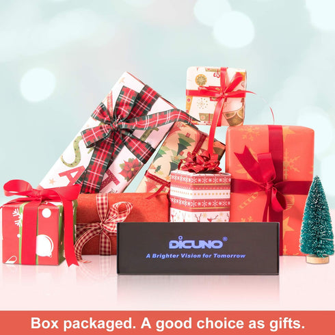 DiCUNO 60-Inch 1.5 Meter Soft and Retractable Tape Body Tailor Sewing Craft Cloth Dieting Measuring Tape (3 Pcs of Yellow with Soft Tape)...