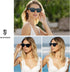 SOJOS Polarized Sunglasses womens men Trendy Small Designer Shades SJ2289...