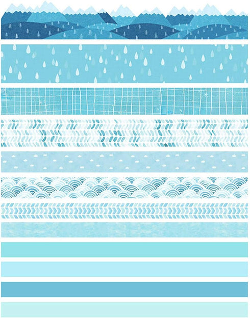 Vilihkc Washi Tape Set of 12 Rolls Decorative Washi Masking Tape Sets for Craft Kids Scrapbook Bullet Journal DIY Gift Wrapping...