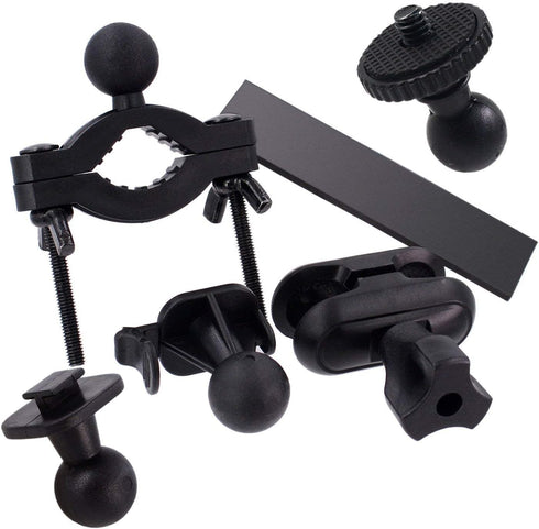 CH368 Ulimate Car Rearview Mirror Mount Kit Dash Cam Holder for Yi Smart Dash Cam/Apeman/Z-Edge/BlackBox/Spy Tec/Transcend/DOD/Papago/Vicovation/H...