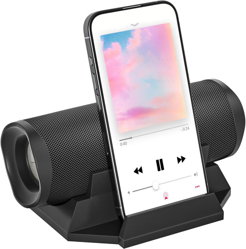 Heavy-Duty Desktop Speaker Stand for JBL Flip 5, Flip 6 Speaker and Smartphone to Saving Space Table Stand for JBL Flip 5, JBL Flip 6 Desk Stand H...