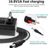 Massage Gun Charger Power Adapter Replacement 16.8V 0.8A 1A AC DC Power Supply Adapter for Massage Gun Power Supply Cord Cable - 6.6FT...