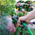 Navaris Garden Hose Nozzle Spray - High Pressure Metal Water Gun Sprinkler with Ergonomic Trigger for Lawn, Gardening, Car Washing, Watering Plant...