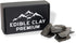 HITT Edible Clay Chunks - «Dark Magic» for Eating Zero Additives ASMR Food for Pica Cravings, Handpicked Edible Dirt Black clay 200gr...