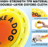 HOWGO Flyer Dog Toy, Dog Flying Disc, Flyer Dog Toy, Best for Flight, Lightweight, Durable and Water Resistant, 9.84'' (Pink)...