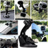 Action Camera Car Suction Cup Mount+ Tripod Adapter for GOPRO Hero 6/5/5 Session/4 Session/4/3+/3/2/1, and Other Action Camera...