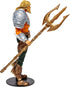 McFarlane Toys DC Direct Page Punchers Aquaman 7in Action Figure with Aquaman Comic...