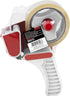 Performance Tool 1518 Tape Gun with Packing Tape - Ergonomic Design for Comfortable Use and Effortless Packing of Boxes and Parcels...