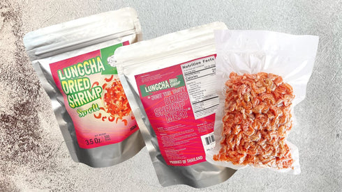 Dried Shrimps with Salt for Asian Cuisine Fresh Seafood Flavor or Eat As Snack Sun Dried (100)...