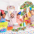 12 PCS Handheld Super Brother Plastic Folding Fans - Super Brother Foldable Fans Super Video Game Themed Party Supplies for Kids Boys Girls Birthd...