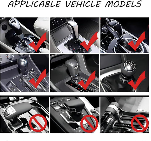 2Pcs Car Shift Knob Hoodie,Car Gear Shift Cover,Hoodie for Car Shifter, Automotive Interior Cute Gadgets, Christmas Car Accessories and Decoration...