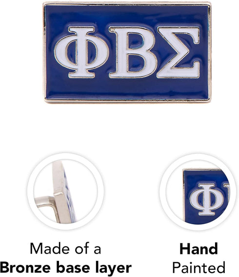 Desert Cactus Phi Beta Sigma Cufflinks Fraternity Letter Greek Formal Wear (Cufflinks - Classic)...