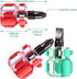 Sewing Machine Screwdriver Mini Short Screwdriver Tool Kit Includes Slotted/Flat Head Screwdriver and Cross Head Screwdriver for DIY Repairing, 2 ...