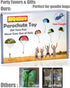 Parachute Toys for Kids, 6 Pack Top Outdoor toys, Parachute Men for Kids, Small Toys for Kids Ages 4-8 9 10 11 12 Year Old, Halloween trick or tre...