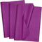 Jkopsnr 120 Sheets Plum Tissue Paper 20x14 Inches Plum Tissue Paper for Gift Bags Plum Wrapping Tissue Paper Bulk for DIY Crafts Birthday Hallowee...