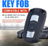 keyless Entry Remote car Key fob 3 Button Replacement PCF7952 Chip for BMW CAS3 3/5 Series X5 X6 with Comfort Access 315MHz KR55WK49127...