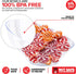 6oz Clear Plastic Serving Bowls (8 Pack) Small Disposable Candy Dishes, Buffet Containers for Chips, Popcorn, Snacks, Mints, Salad Bar, Snack Bowl...